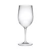 Plastic Wine Glasses Set of 4 (12oz), BPA Free Tritan Wine Glass Set, Unbreakable Red Wine Glasses, White Wine Glasses