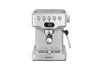 Espresso Machine; 20 bar espresso machine with milk frother for latte; cappuccino; Machiato; for home espresso maker; 1.8L Water Tank; Stainless Steel