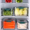 Fridge Timer Control Storage Containers