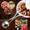 Stainless Steel Meatball Maker Clip Fish Meat Ball Rice Ball Making Mold Form Tool Kitchen Accessories Gadgets Cuisine